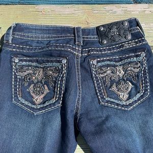 Vintage miss me jeans